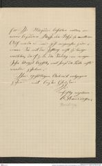 Nachlass Franz Steindachner, Brief von Otto Staudinger an Franz Steindachner (14.11.1882), Inv.Nr. 504.02, Seite 3